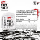 Creatina + Beta Alanina Para Treinos De Intensidade Com Matéria-prima Importada - 150g (30 Doses)