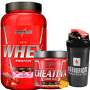 Kit Nutri Whey Pote 900g + Creatina CarboFuel 300g + Coqueteleira