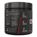 kit Creatina Monohidratada 100% Pura 300g + Coqueteleira Fuse com Rede 700ml Preta - Dark Lab