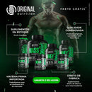 Kit 2x Suplemento em pó Whey Protein Charged + 2 Bcaa + 2 Creatina + Shaker coqueteleira Original