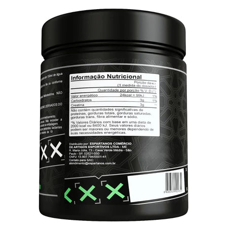 Kit 2x Suplemento em pó Whey Protein Charged + 2 Bcaa + 2 Creatina + Shaker coqueteleira Original