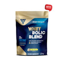 Whey Protein Bolic 1.8kg Concentrado Isolado e Hidrolisado 35g de Proteínas Body Shape + Coqueteleira de Repartição