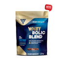 Whey Protein Bolic 1.8kg Concentrado Isolado e Hidrolisado 35g de Proteínas Body Shape + Coqueteleira de Repartição