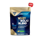 Whey Protein Bolic 1.8kg Concentrado Isolado e Hidrolisado 35g de Proteínas Body Shape + Coqueteleira de Repartição