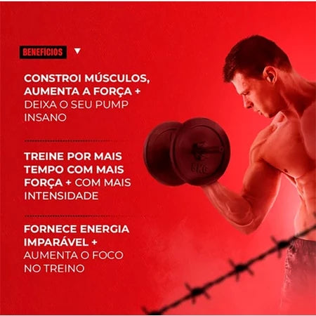 Pré Treino Prohibido 180g Com Fórmula Avançada