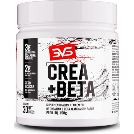 Creatina + Beta Alanina Para Treinos De Intensidade Com Matéria-prima Importada - 150g (30 Doses)