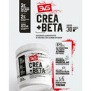 Creatina + Beta Alanina Para Treinos De Intensidade Com Matéria-prima Importada - 150g (30 Doses)