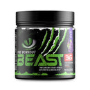 Pré-treino Beast 300g Super Concentrado, Vasodilatação, Recuperação Energética, Aumenta Concentração