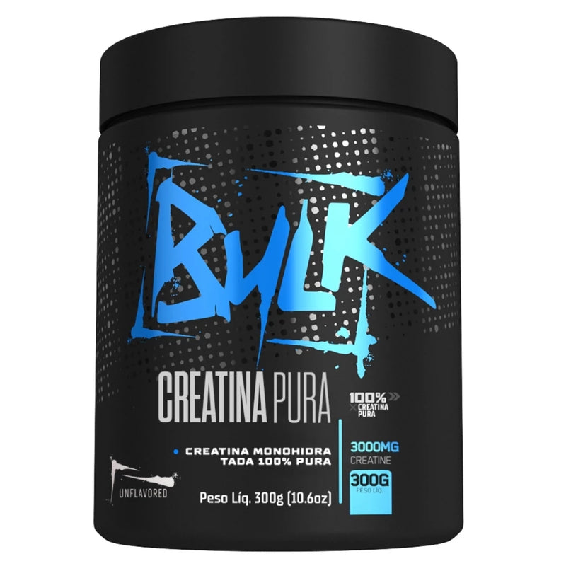 Creatina Monohidratada 100% Pura Importada 300g