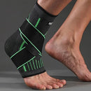 Kit 1-4 Tornozeleira Joelheira Munhequeira Cotoveleira Ortopedica Compressão Estabilizadora Elastica