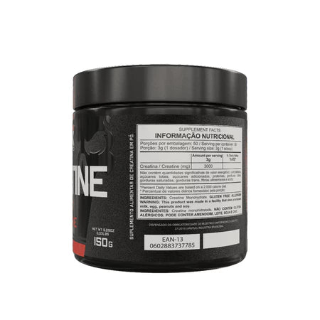 Creatina Monohidratada Pura 150g - Dark Lab