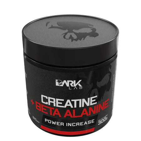 Creatina Monohidratada + Beta Alanina 300g Dark Lab