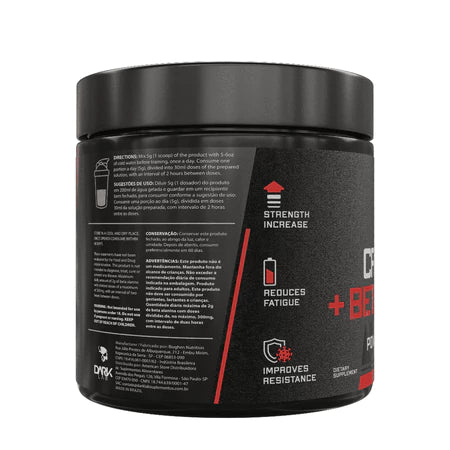 Creatina Monohidratada + Beta Alanina 300g Dark Lab