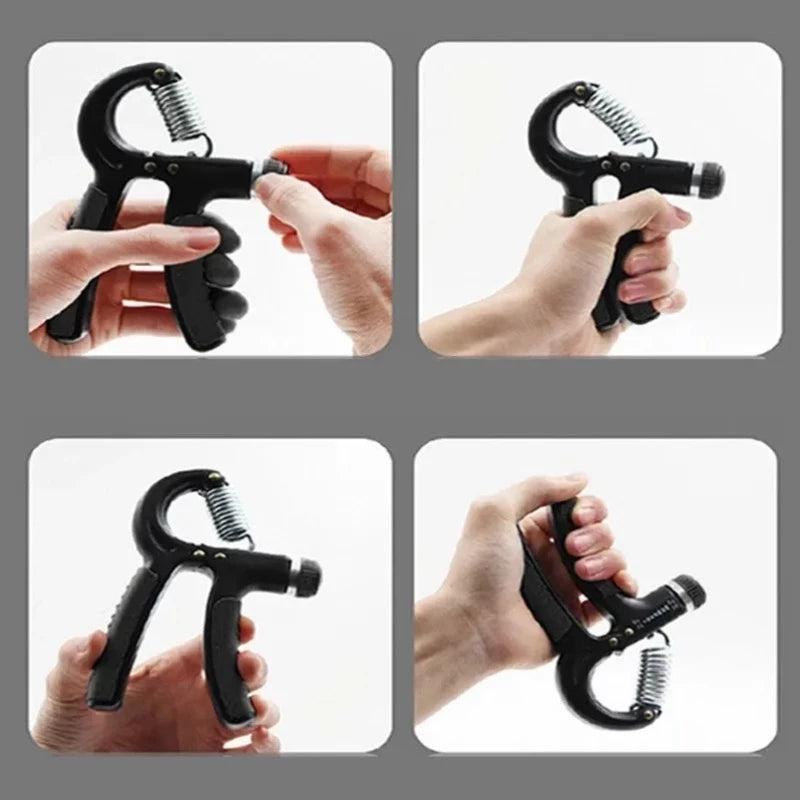 Hand Grip Flexor De Punho Com Mola Ajustável Para Antebraço Exercício