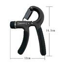Hand Grip Flexor De Punho Com Mola Ajustável Para Antebraço Exercício
