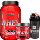 Kit Nutri Whey Pote 900g + Creatina CarboFuel 300g + Coqueteleira