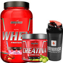 Kit Nutri Whey Pote 900g + Creatina CarboFuel 300g + Coqueteleira