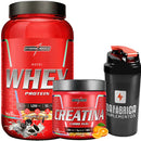 Kit Nutri Whey Pote 900g + Creatina CarboFuel 300g + Coqueteleira