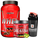 Kit Nutri Whey Pote 900g + Creatina CarboFuel 300g + Coqueteleira