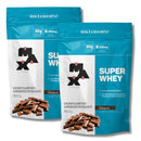 Kit 2x Super Whey Protein Concentrado 900g Max Titanium Proteína Concentrada