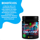 Creatina Abduzido 100g - Nitromax 100% Pura - Com Laudo