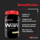 Kit Waxy Whey Protein 900g + ZMA Drol 120 Cápsulas + Creatine 100g + Coqueteleira – Bodybuilders