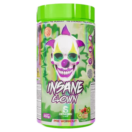 Insane Clown 350g Pré Treino Pre workout - Demons lab
