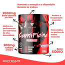 Carnificina Pré-Treino - 300g - Body Shape (Beta Alanina + Arginina + Cafeína + NAC)