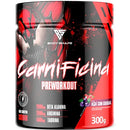 Carnificina Pré-Treino - 300g - Body Shape (Beta Alanina + Arginina + Cafeína + NAC)