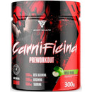 Carnificina Pré-Treino - 300g - Body Shape (Beta Alanina + Arginina + Cafeína + NAC)