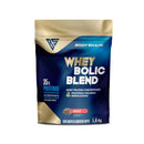 Whey Protein Bolic 1.8kg Concentrado Isolado e Hidrolisado 35g de Proteínas Body Shape + Coqueteleira de Repartição