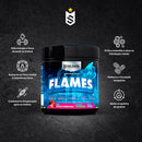 Pré-Treino Flames 200g - 100% Importado - Soldiers Nutrition