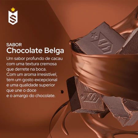 Whey Blend Protein Concentrado e Isolado - 900g - Soldiers Nutrition