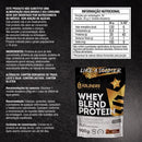 Whey Blend Protein Concentrado e Isolado - 900g - Soldiers Nutrition
