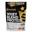 Whey Blend Protein Concentrado e Isolado - 900g - Soldiers Nutrition