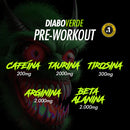 Diabo Verde Pré-Treino