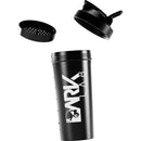 Coqueteleira Fuse com Rede 700ml Preta - Dark Lab