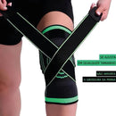 Kit 1-4 Tornozeleira Joelheira Munhequeira Cotoveleira Ortopedica Compressão Estabilizadora Elastica