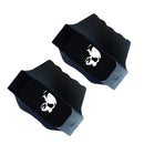 Luva Academia Treino Musculação Preto Caveira - Dark Lab