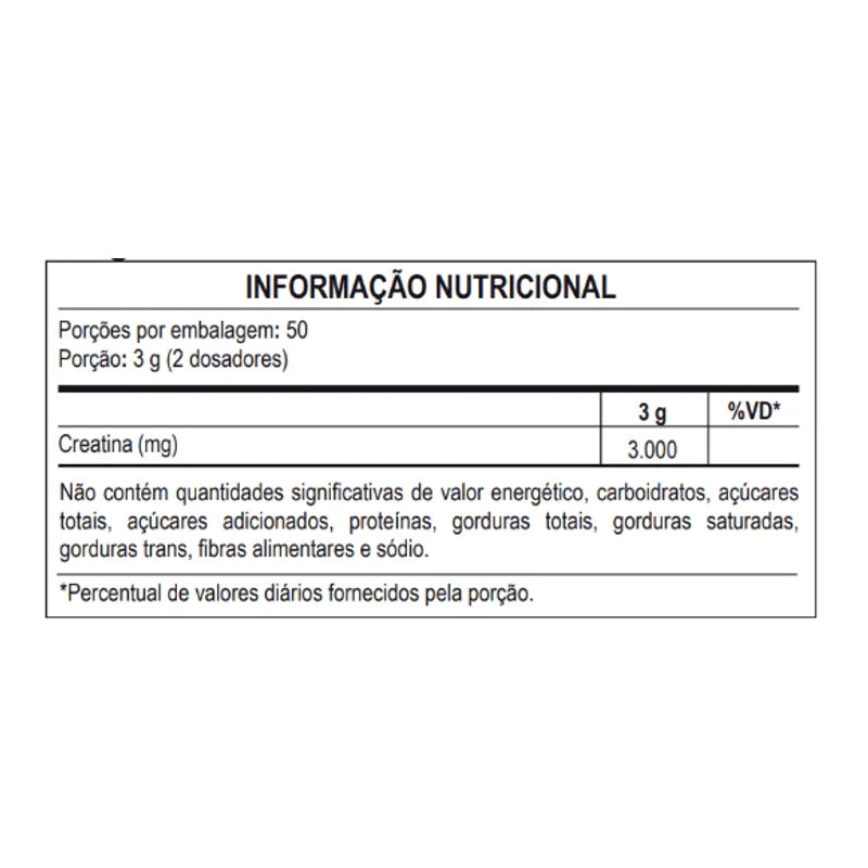 Creatina Max Titanium 100g Pura Monohidratada
