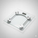 Balança Corporal Digital até 180kg (PROMOÇÃO) Com Vidro Temperado + Bateria