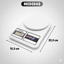 Balança De Cozinha Digital Até 10KG