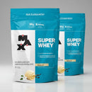 Kit 2x Super Whey Protein Concentrado 900g Max Titanium Proteína Concentrada