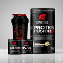 Kit Whey Protein Fusion + Bcaa + Creatina + Shaker