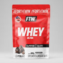 Whey Ultra Protein Refil 900g - FTW