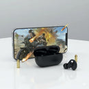 Fone De Ouvido Sem Fio À Prova D'água Com Microfon