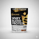 Whey Blend Protein Concentrado e Isolado - 900g - Soldiers Nutrition