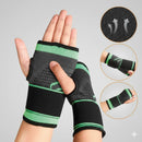 Kit 1-4 Tornozeleira Joelheira Munhequeira Cotoveleira Ortopedica Compressão Estabilizadora Elastica