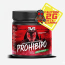 Pré Treino Prohibido 180g Com Fórmula Avançada