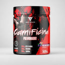 Carnificina Pré-Treino - 300g - Body Shape (Beta Alanina + Arginina + Cafeína + NAC)